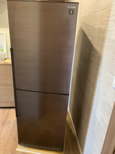 SHARP プラズマクラスター　冷蔵庫 2019年製