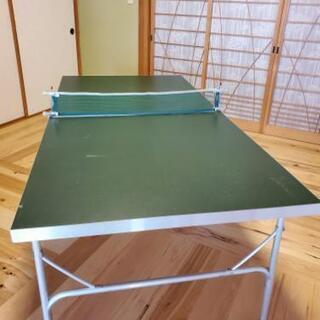 家庭用卓球台中古