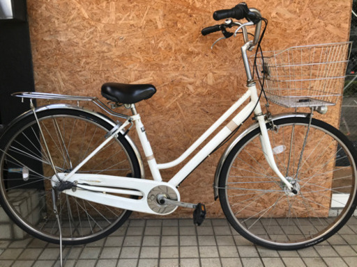 AEONBIKE TOWNBICYCLE ADVANCE 27インチ シティサイクル