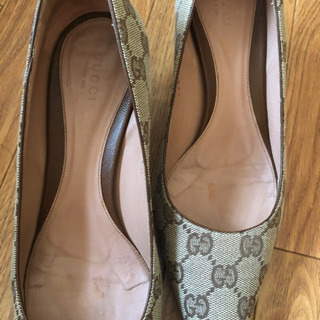 グッチ パンプス 38C（24.5-25cm）2