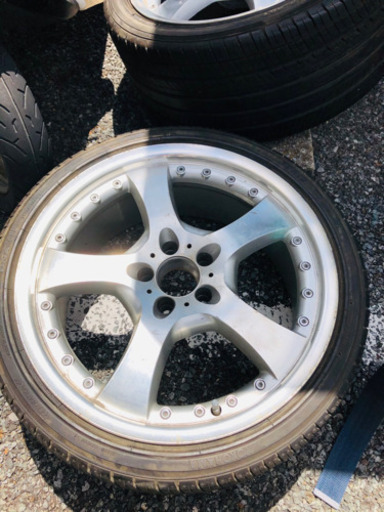 LORINSERタイプ ホイール タイヤ バリ溝 19インチ