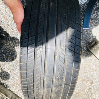 LORINSERタイプ ホイール タイヤ バリ溝 19インチの画像