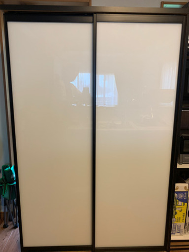 スライド食器棚　引き取り不可の方ご相談ください