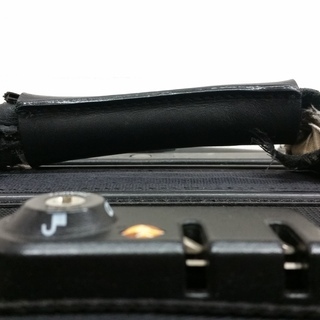 ESCAPES 黒　スーツケース　大型（鍵未使用）の画像