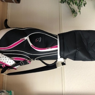 キャディバッグ　ゴルフの画像