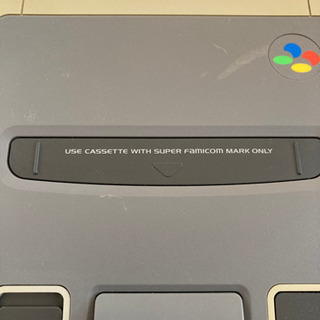 スーパーファミコン　ソフト付き　動作確認済みの画像