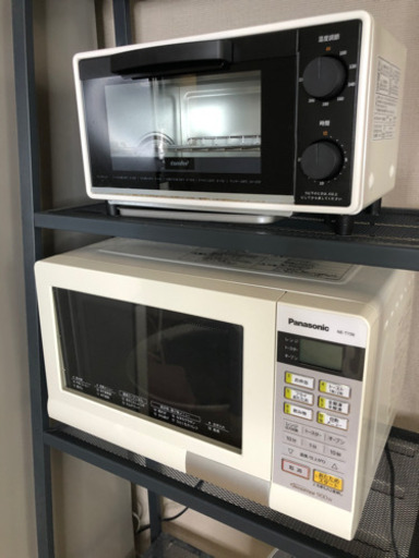 電子レンジ\u0026トースター【状態かなり良いです】