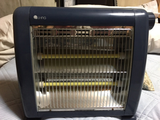 【月末まで】電熱器 ヒーター