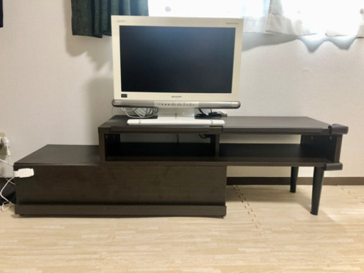 【引き渡し先決定】テレビ台　ローボード