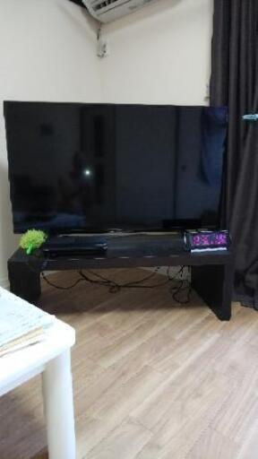 今年の１月に新品で購入した50インチテレビ