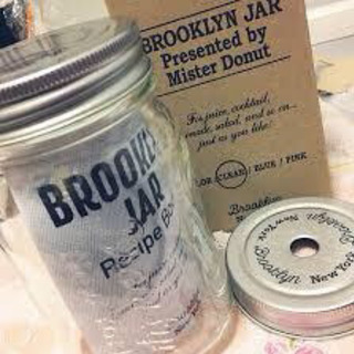 ミスド　BKLYN JARクリアの画像