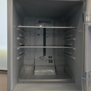 6ヶ月安心保証付】Panasonic 2ドア冷蔵庫 2015年製 ホワイト