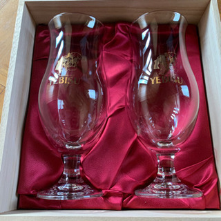 エビス　ビアグラスの画像