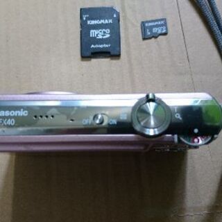 中古品デジカメです。の画像