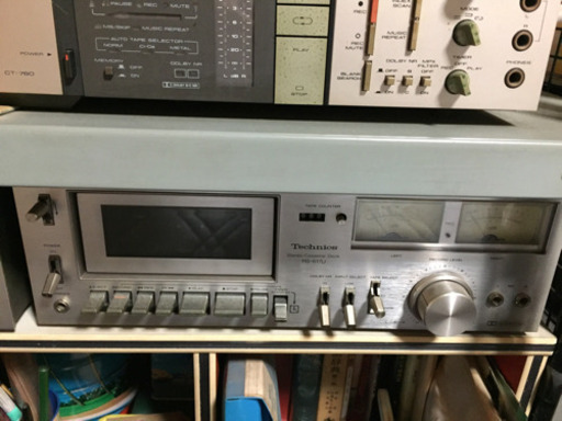 カセットデッキ Technics製