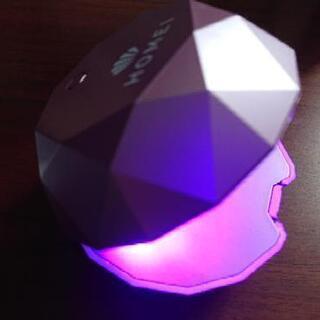 【値下】HOMEIジェルネイル(LEDライト付)8,300円相当の画像