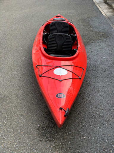 中古カヤック　パーセプションACADIA II 14.0  付属品：パドル230㌢