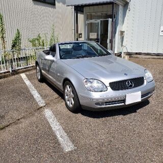 ベンツ　オープンカーの画像