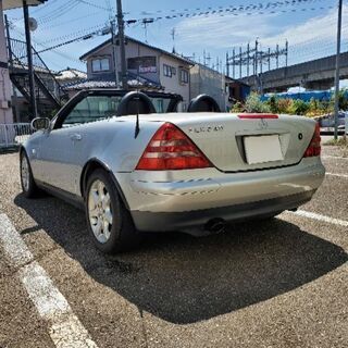 ベンツ　オープンカーの画像