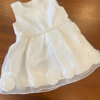 結婚式にピッタリ❤️ベビードレス　24ヶ月　90cm前後