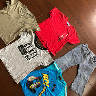 男の子　100センチ　まとめ売りの画像