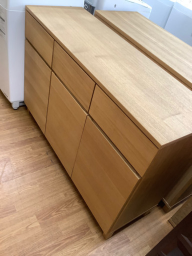 【無印良品】キャビネット売ります！