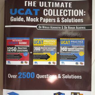 UCAT (Ultimate UCAT collection) ...