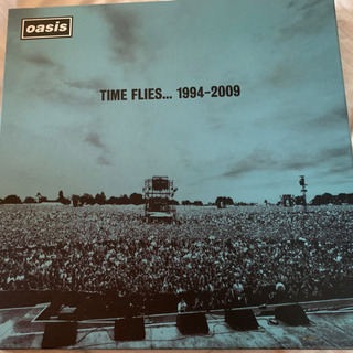 oasis time flies... 1994-2009 LP