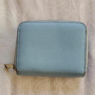 COACHの2つ折り財布の画像