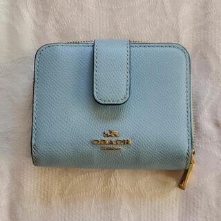 COACHの2つ折り財布
