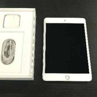 【売ります】iPad mini4 Wi-Fi 64GB シルバー 中古