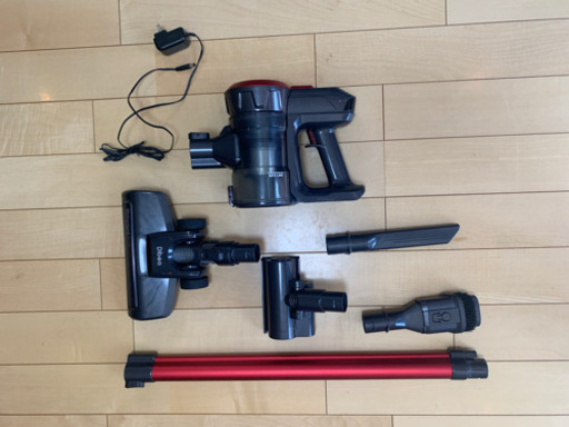 Dibea 掃除機 コードレス サイクロン式 極細軽量 スティッククリーナー