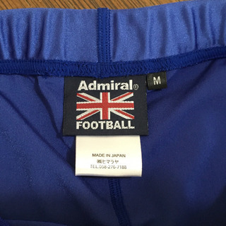 サッカー　Admiral インナースパッツ　Mサイズの画像