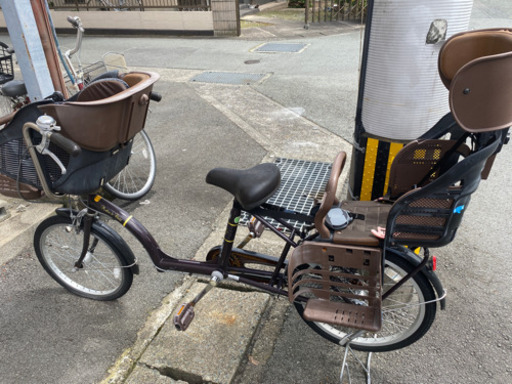 子ども2人乗せ自転車