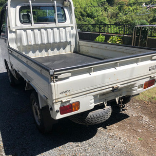 ハイゼット トラック　S211Ｐ　MT 4WDの画像