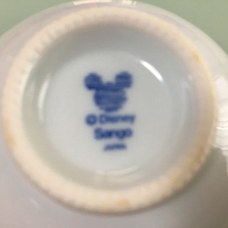 ミッキーのご飯のお茶碗2個の画像