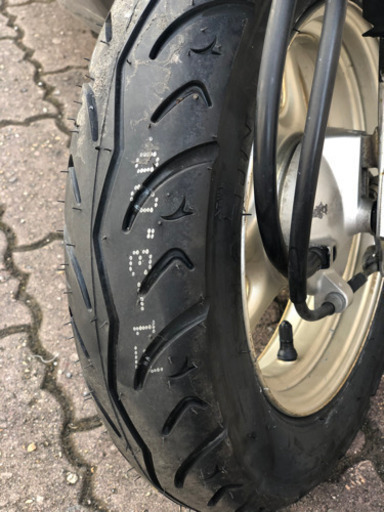 タイヤ、バッテリー新品‼️HONDA Dio AF62 名古屋市から