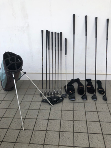 ゴーセン ゴルフクラブセット