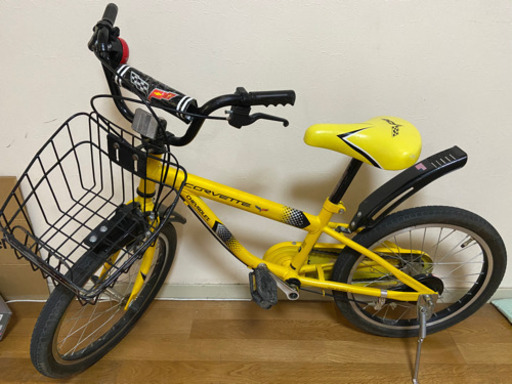18インチ子供用自転車