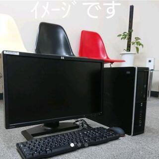 デスクトップパソコンセット/DELL Vostro 270s/i5-3470S/500GB