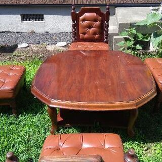 応接セット差し上げます