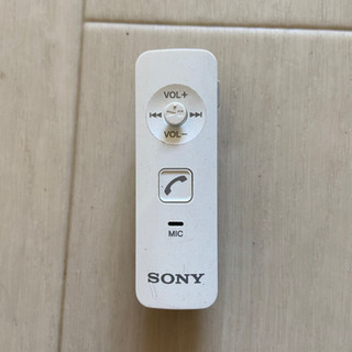 SONY  ワイヤレスイヤフォンレシーバー