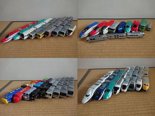 プラレール、トミカ、やまみちドライブなどをまとめてお願いします