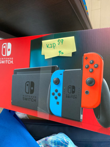 任天堂Switch 新品未使用