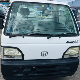 ⭐️激安 軽トラ 令和4年8月 車検満タン アクティ 4WD 5...