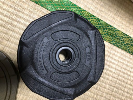 アーミーダンベル　20kg x  2個(計40kg)