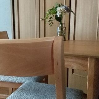 ニトリ　ダイニングセットの画像