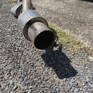 《ﾘｻｲｸﾙ回収業者引取処分済》三菱(ﾐﾂﾋﾞｼ)ekﾜｺﾞﾝ、ｽﾎﾟｰﾂ専用 車検対応 柿本改ｽﾃﾝﾚｽﾏﾌﾗｰの画像