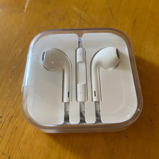 iPhone付属のイヤフォン未開封