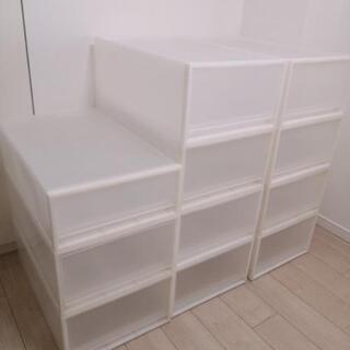 無印良品　ポリプロピレン衣装ボックスの画像